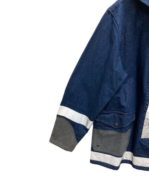 MOREBAGGY（モアバギー）MOREBAGGY (モアバギー) FIREMAN DENIM JACKET インディゴ サイズ:SIZE Mの古着・服飾アイテム