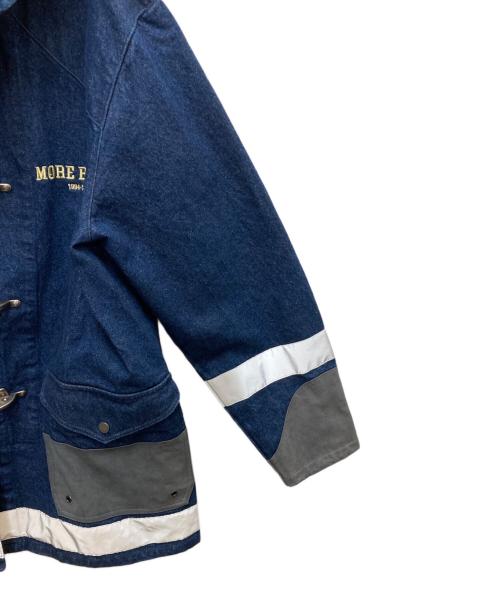 MOREBAGGY（モアバギー）MOREBAGGY (モアバギー) FIREMAN DENIM JACKET インディゴ サイズ:SIZE Mの古着・服飾アイテム