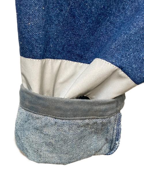 MOREBAGGY（モアバギー）MOREBAGGY (モアバギー) FIREMAN DENIM JACKET インディゴ サイズ:SIZE Mの古着・服飾アイテム