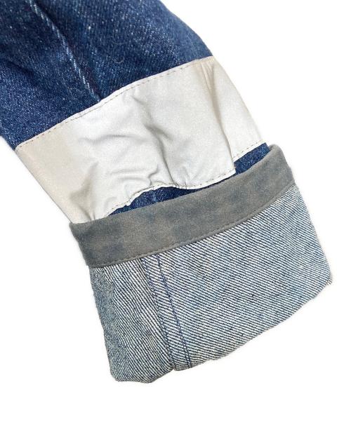 MOREBAGGY（モアバギー）MOREBAGGY (モアバギー) FIREMAN DENIM JACKET インディゴ サイズ:SIZE Mの古着・服飾アイテム