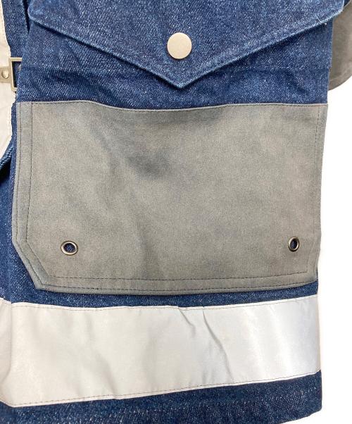 MOREBAGGY（モアバギー）MOREBAGGY (モアバギー) FIREMAN DENIM JACKET インディゴ サイズ:SIZE Mの古着・服飾アイテム