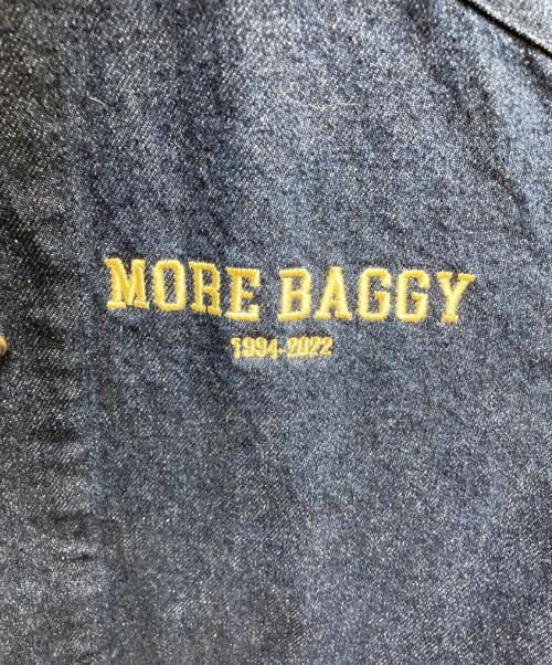 MOREBAGGY（モアバギー）MOREBAGGY (モアバギー) FIREMAN DENIM JACKET インディゴ サイズ:SIZE Mの古着・服飾アイテム