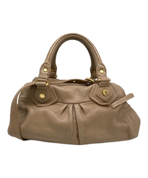 Marc by Marc Jacobs（マークバイマークジェイコブス）Marc by Marc Jacobs (マークバイマークジェイコブス) 2WAYショルダーバッグ ベージュの古着・服飾アイテム