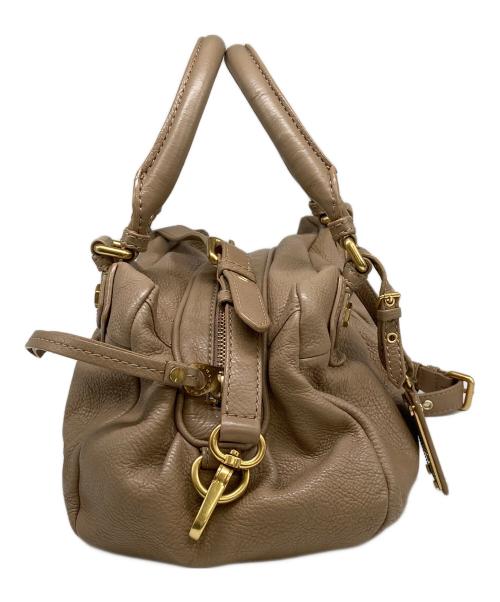 Marc by Marc Jacobs（マークバイマークジェイコブス）Marc by Marc Jacobs (マークバイマークジェイコブス) 2WAYショルダーバッグ ベージュの古着・服飾アイテム