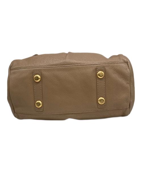 Marc by Marc Jacobs（マークバイマークジェイコブス）Marc by Marc Jacobs (マークバイマークジェイコブス) 2WAYショルダーバッグ ベージュの古着・服飾アイテム