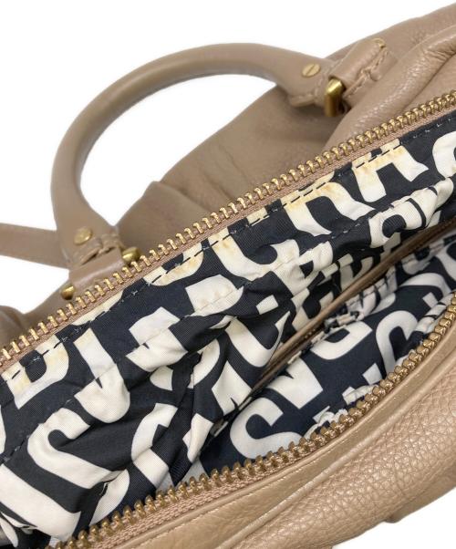 Marc by Marc Jacobs（マークバイマークジェイコブス）Marc by Marc Jacobs (マークバイマークジェイコブス) 2WAYショルダーバッグ ベージュの古着・服飾アイテム