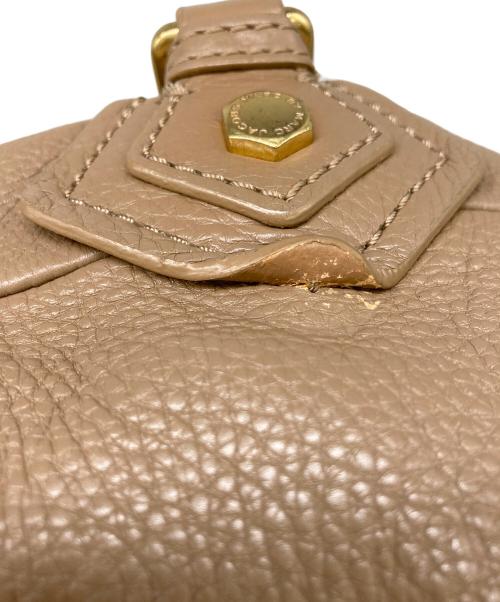 Marc by Marc Jacobs（マークバイマークジェイコブス）Marc by Marc Jacobs (マークバイマークジェイコブス) 2WAYショルダーバッグ ベージュの古着・服飾アイテム