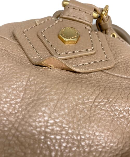Marc by Marc Jacobs（マークバイマークジェイコブス）Marc by Marc Jacobs (マークバイマークジェイコブス) 2WAYショルダーバッグ ベージュの古着・服飾アイテム