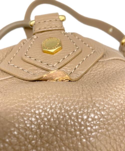 Marc by Marc Jacobs（マークバイマークジェイコブス）Marc by Marc Jacobs (マークバイマークジェイコブス) 2WAYショルダーバッグ ベージュの古着・服飾アイテム