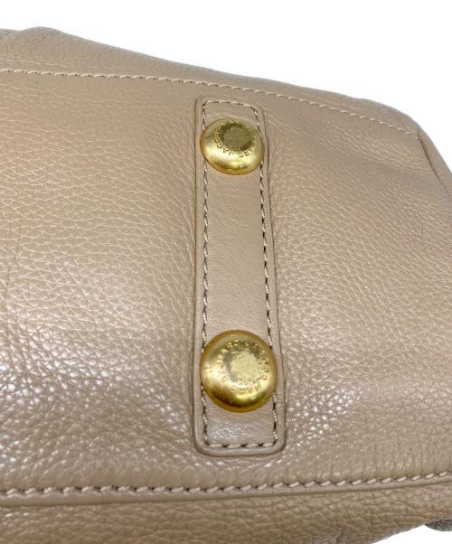 Marc by Marc Jacobs（マークバイマークジェイコブス）Marc by Marc Jacobs (マークバイマークジェイコブス) 2WAYショルダーバッグ ベージュの古着・服飾アイテム