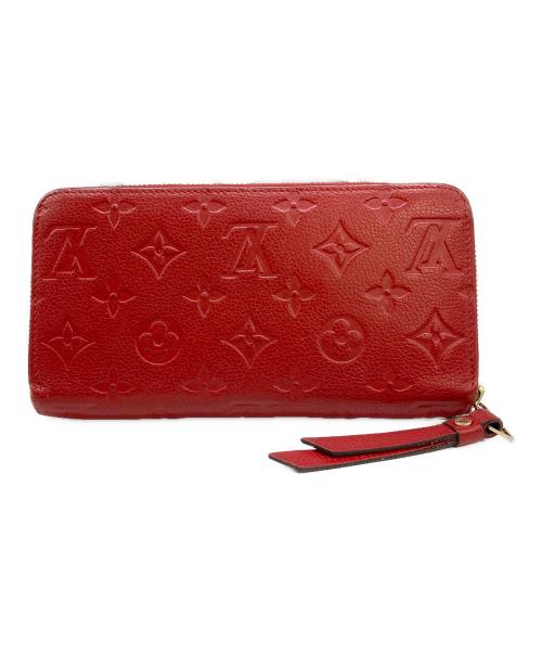 LOUIS VUITTON（ルイ ヴィトン）LOUIS VUITTON (ルイ ヴィトン) 長財布 レッドの古着・服飾アイテム