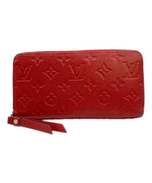 LOUIS VUITTON（ルイ ヴィトン）LOUIS VUITTON (ルイ ヴィトン) 長財布 レッドの古着・服飾アイテム