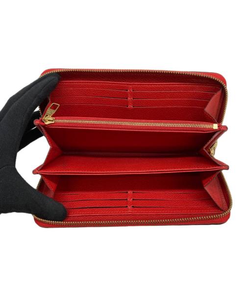 LOUIS VUITTON（ルイ ヴィトン）LOUIS VUITTON (ルイ ヴィトン) 長財布 レッドの古着・服飾アイテム