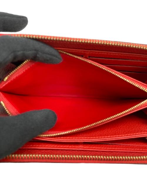 LOUIS VUITTON（ルイ ヴィトン）LOUIS VUITTON (ルイ ヴィトン) 長財布 レッドの古着・服飾アイテム