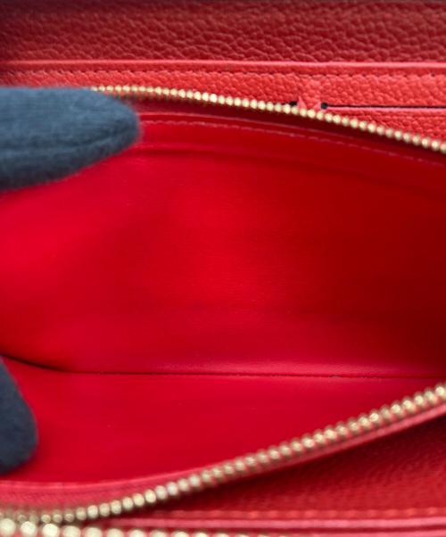 LOUIS VUITTON（ルイ ヴィトン）LOUIS VUITTON (ルイ ヴィトン) 長財布 レッドの古着・服飾アイテム