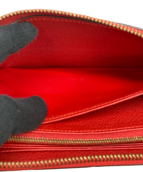 LOUIS VUITTON（ルイ ヴィトン）LOUIS VUITTON (ルイ ヴィトン) 長財布 レッドの古着・服飾アイテム