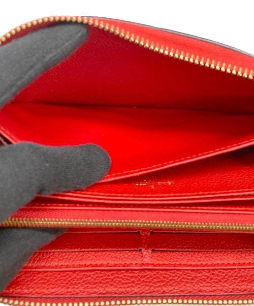 LOUIS VUITTON（ルイ ヴィトン）LOUIS VUITTON (ルイ ヴィトン) 長財布 レッドの古着・服飾アイテム