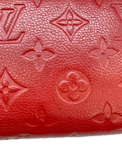 LOUIS VUITTON（ルイ ヴィトン）LOUIS VUITTON (ルイ ヴィトン) 長財布 レッドの古着・服飾アイテム