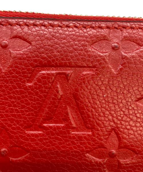 LOUIS VUITTON（ルイ ヴィトン）LOUIS VUITTON (ルイ ヴィトン) 長財布 レッドの古着・服飾アイテム