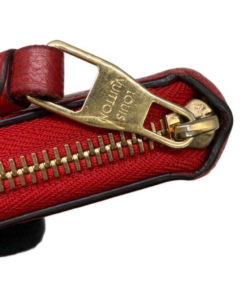 LOUIS VUITTON（ルイ ヴィトン）LOUIS VUITTON (ルイ ヴィトン) 長財布 レッドの古着・服飾アイテム