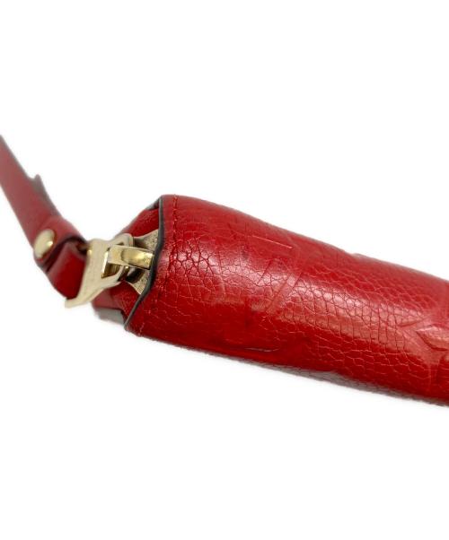 LOUIS VUITTON（ルイ ヴィトン）LOUIS VUITTON (ルイ ヴィトン) 長財布 レッドの古着・服飾アイテム