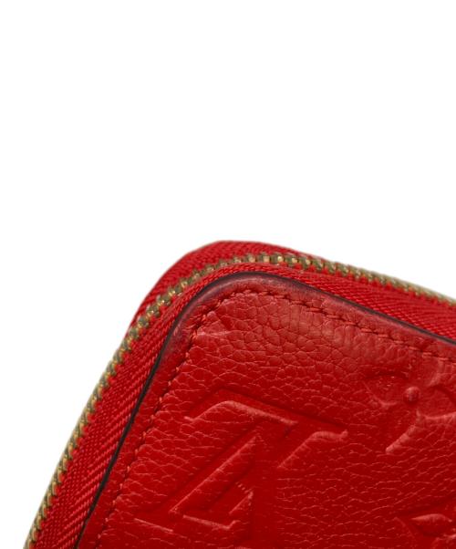 LOUIS VUITTON（ルイ ヴィトン）LOUIS VUITTON (ルイ ヴィトン) 長財布 レッドの古着・服飾アイテム