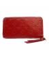 LOUIS VUITTON（ルイ ヴィトン）の古着「長財布」｜レッド