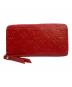 LOUIS VUITTON (ルイ ヴィトン) 長財布 レッド：30000円