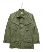 US ARMYユーエスアーミー）の古着「ジャングルファティーグジャケット」｜グリーン