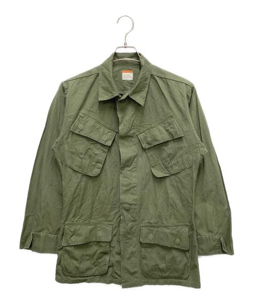 US ARMY（ユーエスアーミー）US ARMY (ユーエスアーミー) ジャングルファティーグジャケット グリーン サイズ:SIZE XSの古着・服飾アイテム
