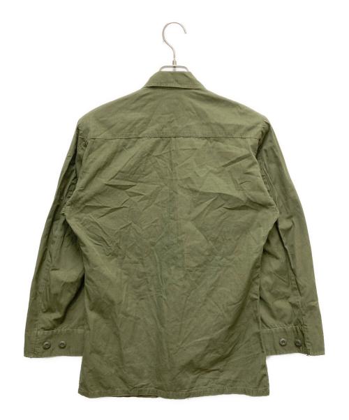 US ARMY（ユーエスアーミー）US ARMY (ユーエスアーミー) ジャングルファティーグジャケット グリーン サイズ:SIZE XSの古着・服飾アイテム