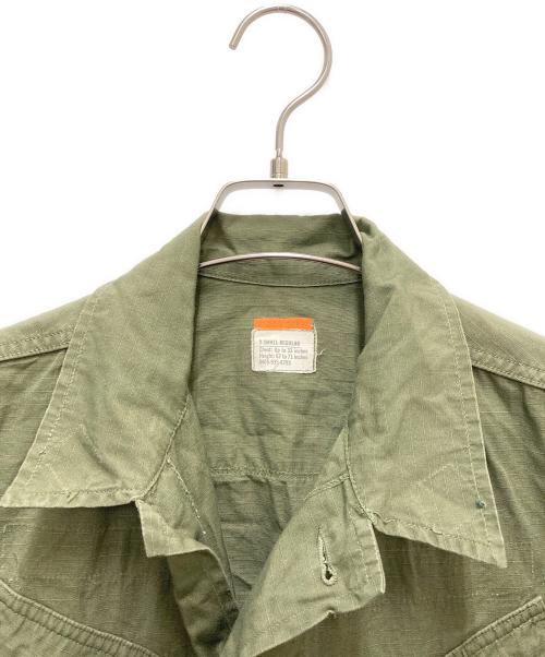 US ARMY（ユーエスアーミー）US ARMY (ユーエスアーミー) ジャングルファティーグジャケット グリーン サイズ:SIZE XSの古着・服飾アイテム