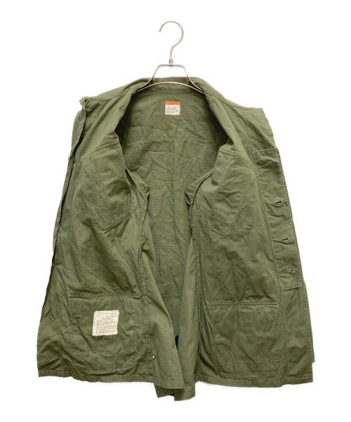 US ARMY（ユーエスアーミー）US ARMY (ユーエスアーミー) ジャングルファティーグジャケット グリーン サイズ:SIZE XSの古着・服飾アイテム