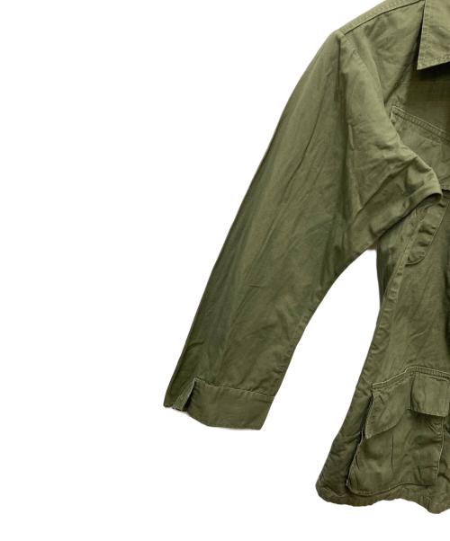 US ARMY（ユーエスアーミー）US ARMY (ユーエスアーミー) ジャングルファティーグジャケット グリーン サイズ:SIZE XSの古着・服飾アイテム