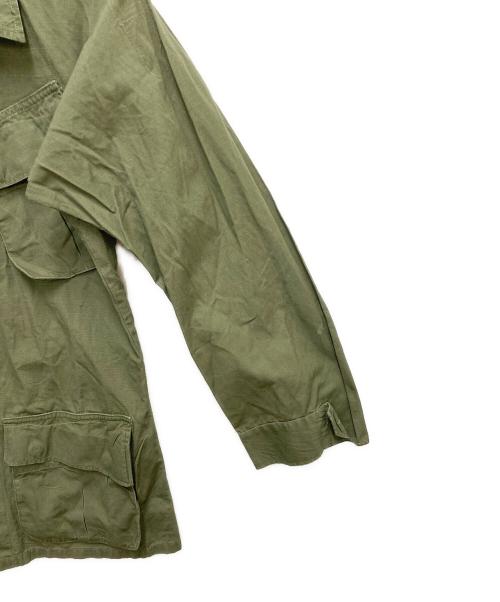 US ARMY（ユーエスアーミー）US ARMY (ユーエスアーミー) ジャングルファティーグジャケット グリーン サイズ:SIZE XSの古着・服飾アイテム