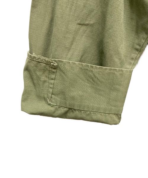 US ARMY（ユーエスアーミー）US ARMY (ユーエスアーミー) ジャングルファティーグジャケット グリーン サイズ:SIZE XSの古着・服飾アイテム