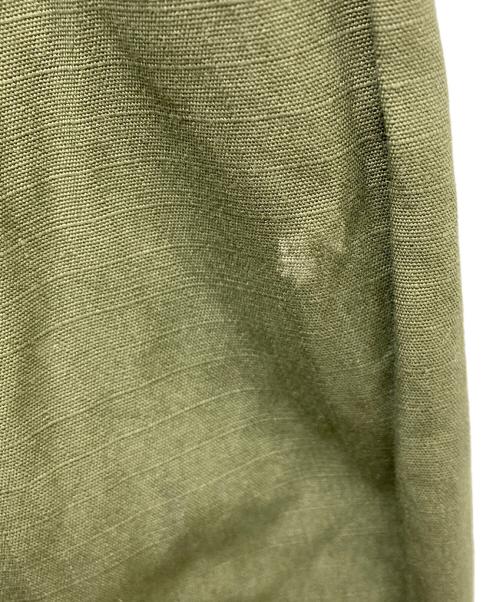 US ARMY（ユーエスアーミー）US ARMY (ユーエスアーミー) ジャングルファティーグジャケット グリーン サイズ:SIZE XSの古着・服飾アイテム