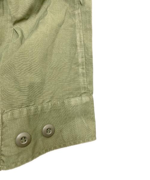 US ARMY（ユーエスアーミー）US ARMY (ユーエスアーミー) ジャングルファティーグジャケット グリーン サイズ:SIZE XSの古着・服飾アイテム