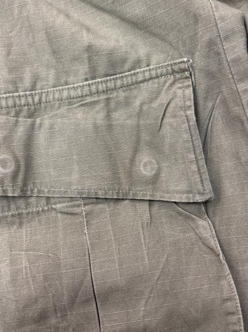 US ARMY（ユーエスアーミー）US ARMY (ユーエスアーミー) ジャングルファティーグジャケット グリーン サイズ:SIZE XSの古着・服飾アイテム