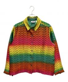 Chico's（チコズ）の古着「長袖シャツ」｜マルチカラー