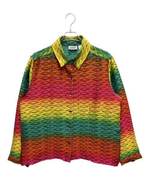 Chico's（チコズ）Chico's (チコズ) 長袖シャツ マルチカラー サイズ:SIZE 3の古着・服飾アイテム