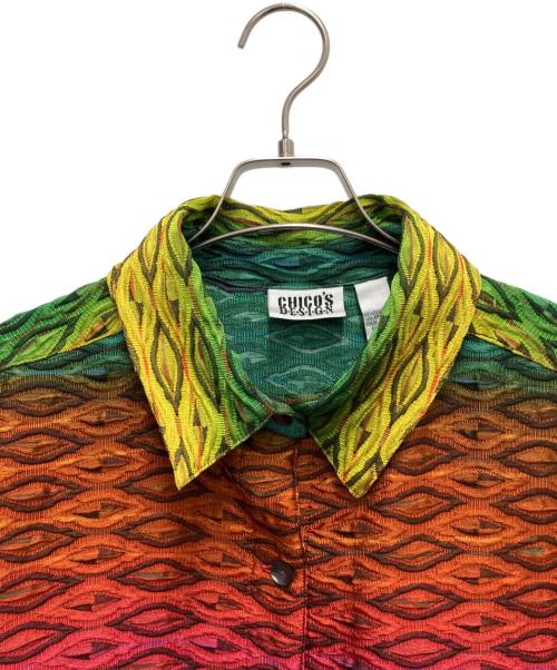 Chico's（チコズ）Chico's (チコズ) 長袖シャツ マルチカラー サイズ:SIZE 3の古着・服飾アイテム