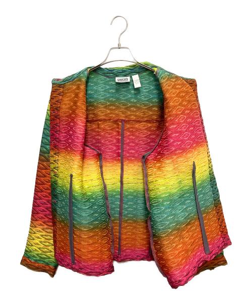 Chico's（チコズ）Chico's (チコズ) 長袖シャツ マルチカラー サイズ:SIZE 3の古着・服飾アイテム