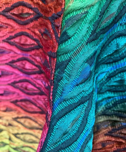 Chico's（チコズ）Chico's (チコズ) 長袖シャツ マルチカラー サイズ:SIZE 3の古着・服飾アイテム