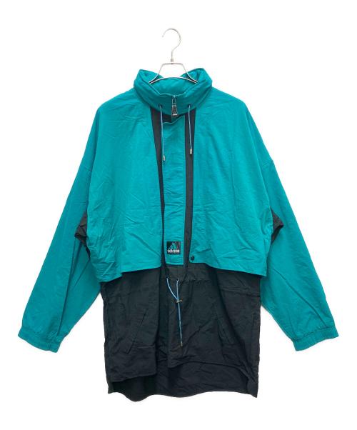 adidas（アディダス）adidas (アディダス) ナイロンジャケット グリーン サイズ:SIZE XLの古着・服飾アイテム