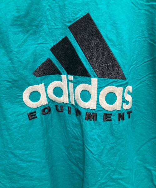 adidas（アディダス）adidas (アディダス) ナイロンジャケット グリーン サイズ:SIZE XLの古着・服飾アイテム
