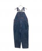 PELLPELLEペレペレ）の古着「オーバーオール」｜インディゴ