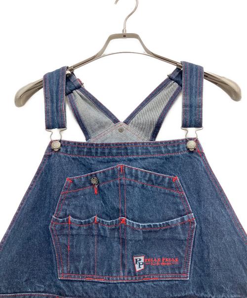 PELLPELLE（ペレペレ）PELLPELLE (ペレペレ) オーバーオール インディゴ サイズ:SIZE XXLの古着・服飾アイテム