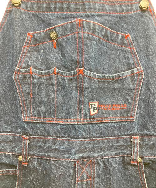 PELLPELLE（ペレペレ）PELLPELLE (ペレペレ) オーバーオール インディゴ サイズ:SIZE XXLの古着・服飾アイテム