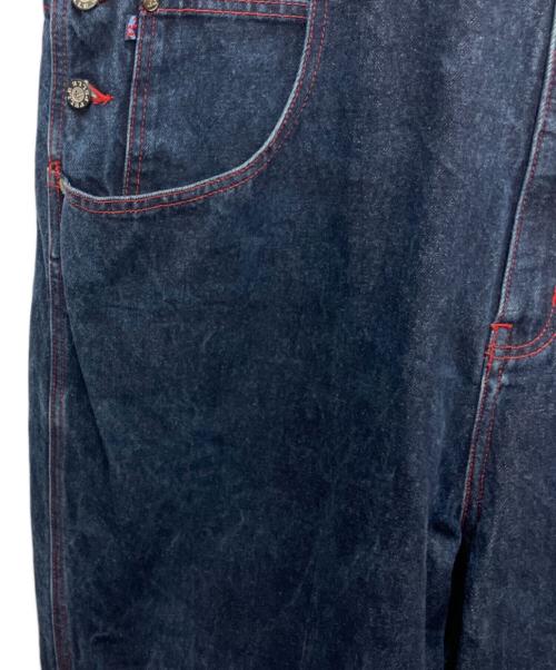 PELLPELLE（ペレペレ）PELLPELLE (ペレペレ) オーバーオール インディゴ サイズ:SIZE XXLの古着・服飾アイテム